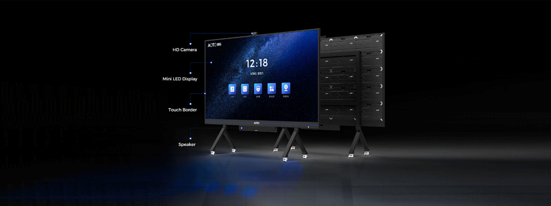 All-In-One LED Display banner