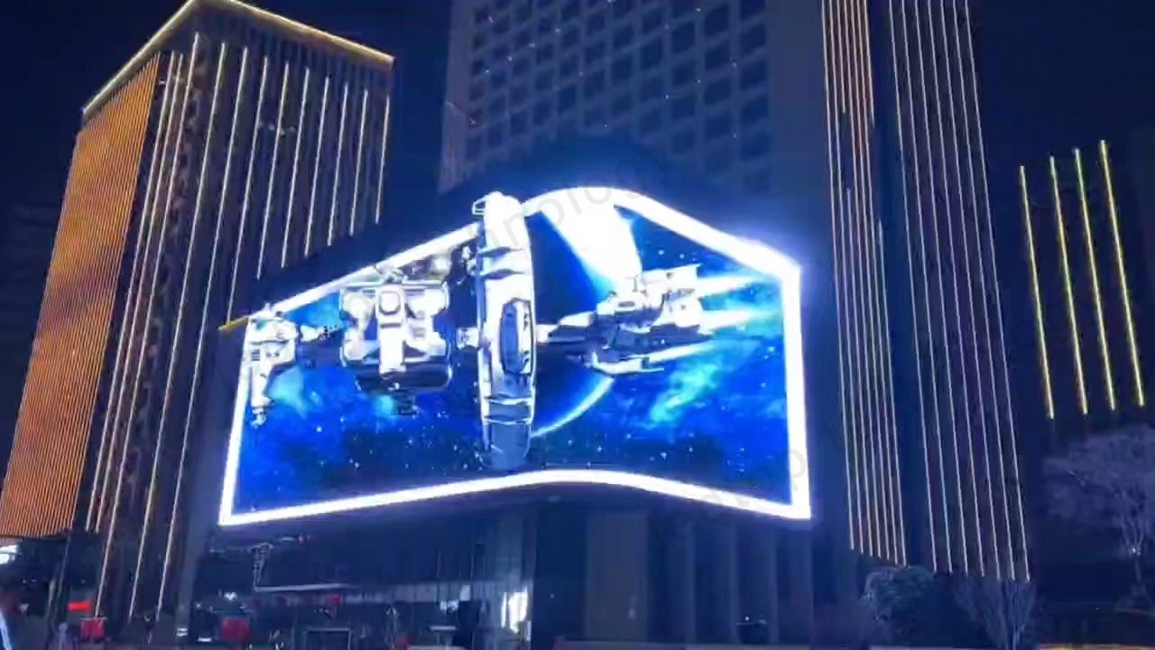 3D Outdoor LED Display Manufactures