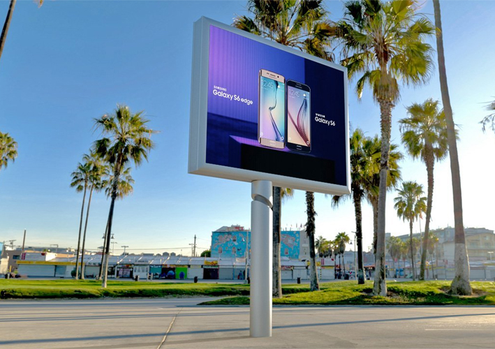 4mm Outdoor LED Display