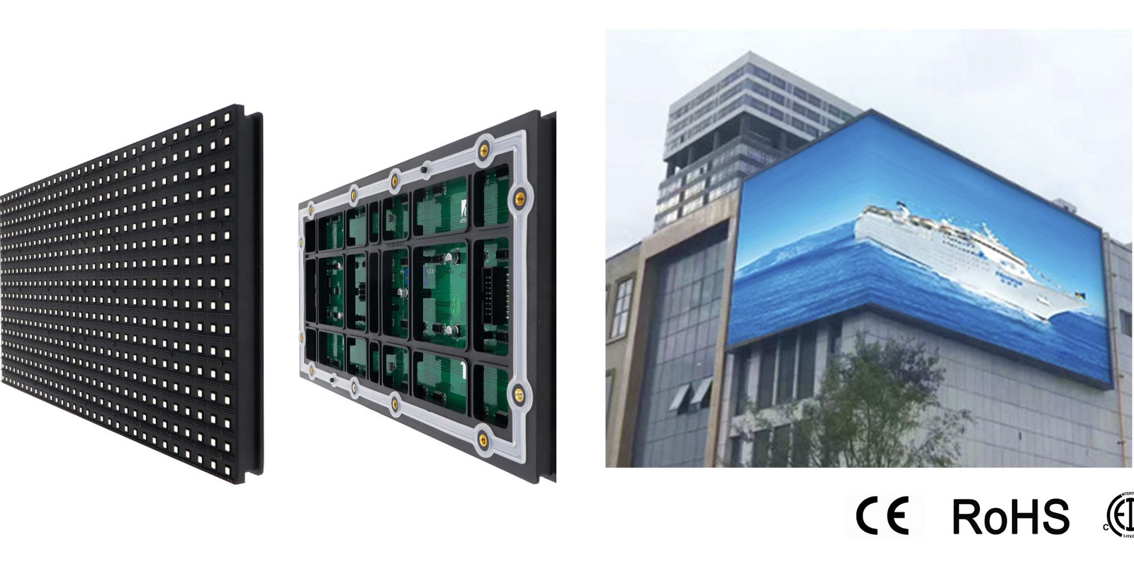 china front serviceable outdoor p10 smd led display supplier