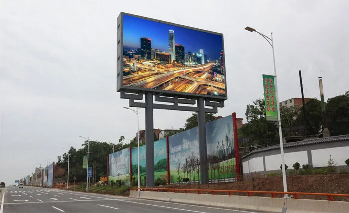 how to make outdoor led display