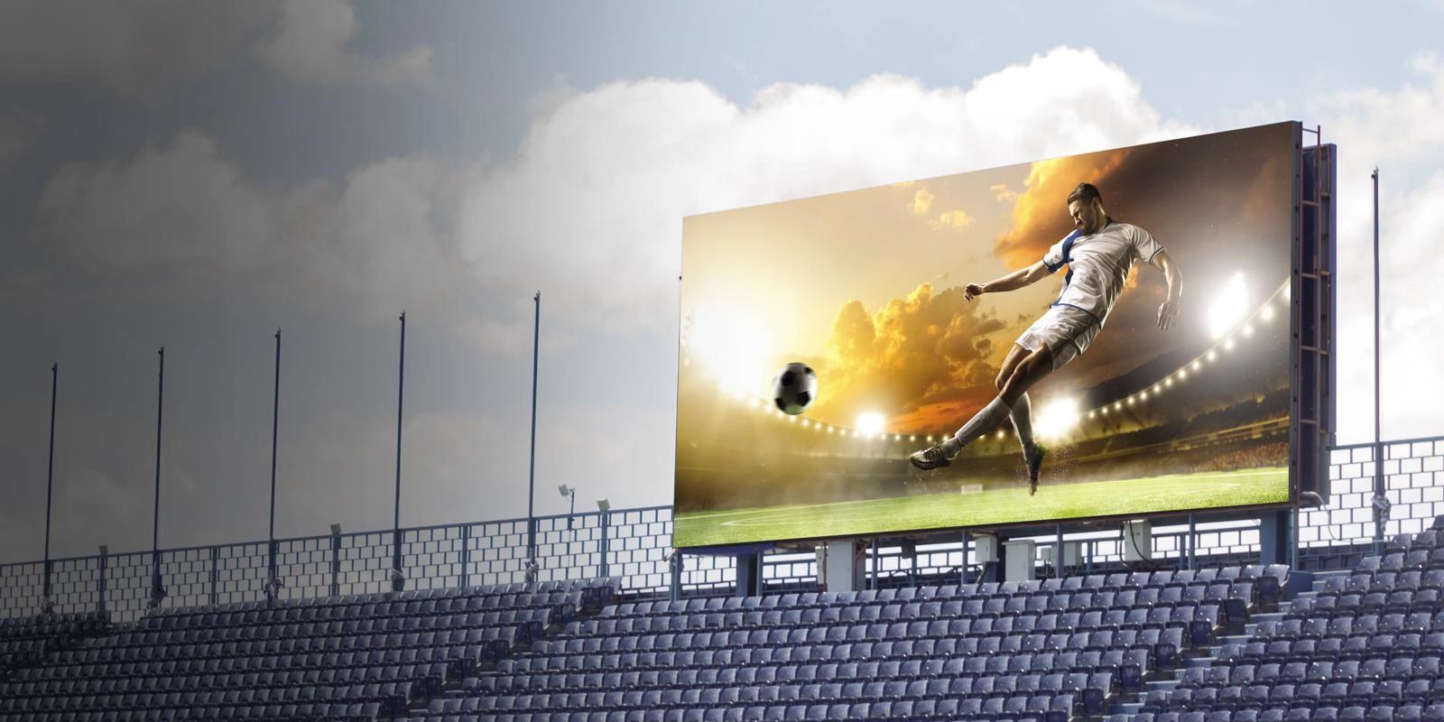 outdoor sport LED display